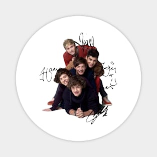 One Direction Band Magnet